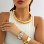 Runway Chunky Retro choker - Diatoms