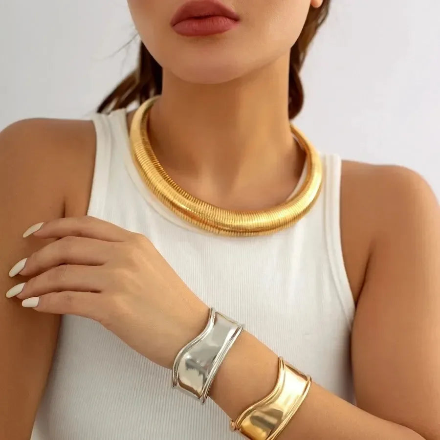 Runway Chunky Retro choker - Diatoms