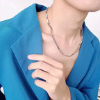 Diatoms Hip-Hop Unisex Necklace - Diatoms