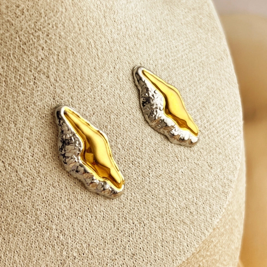 Luxy Lava Ear Studs