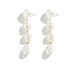 Luxy Pearl Drop Earring - Diatoms