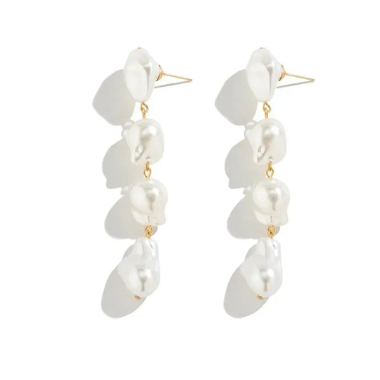 Luxy Pearl Drop Earring - Diatoms