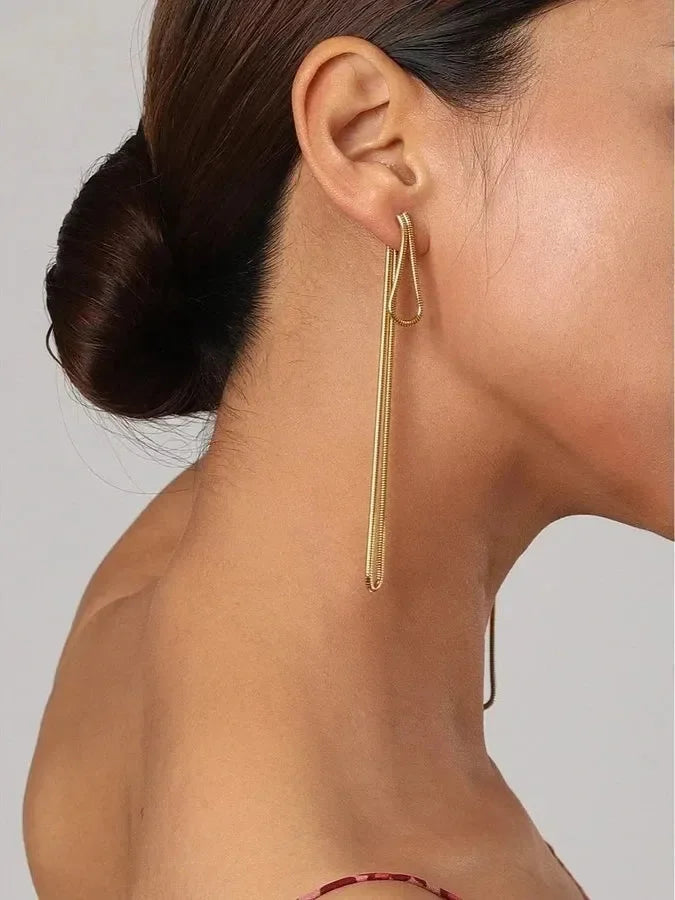 Luxy Chic Earrings - Diatoms