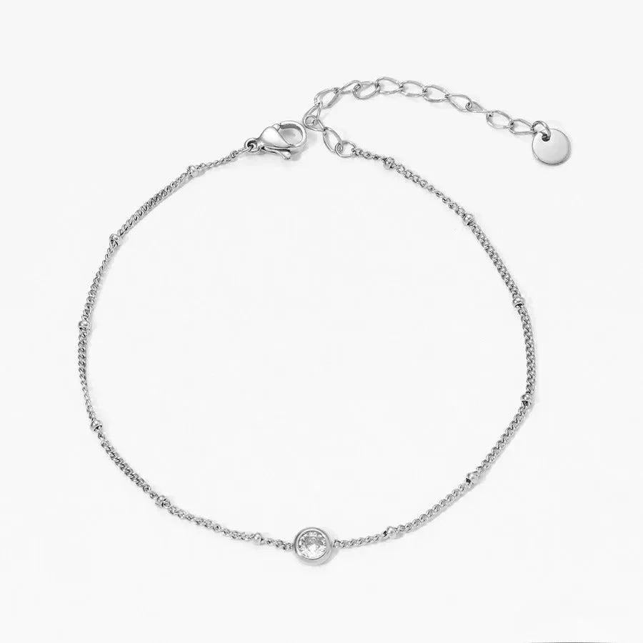 Sumptuous Anklet - Diatoms