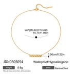Lovelocked Thin Chain Pendant - Diatoms
