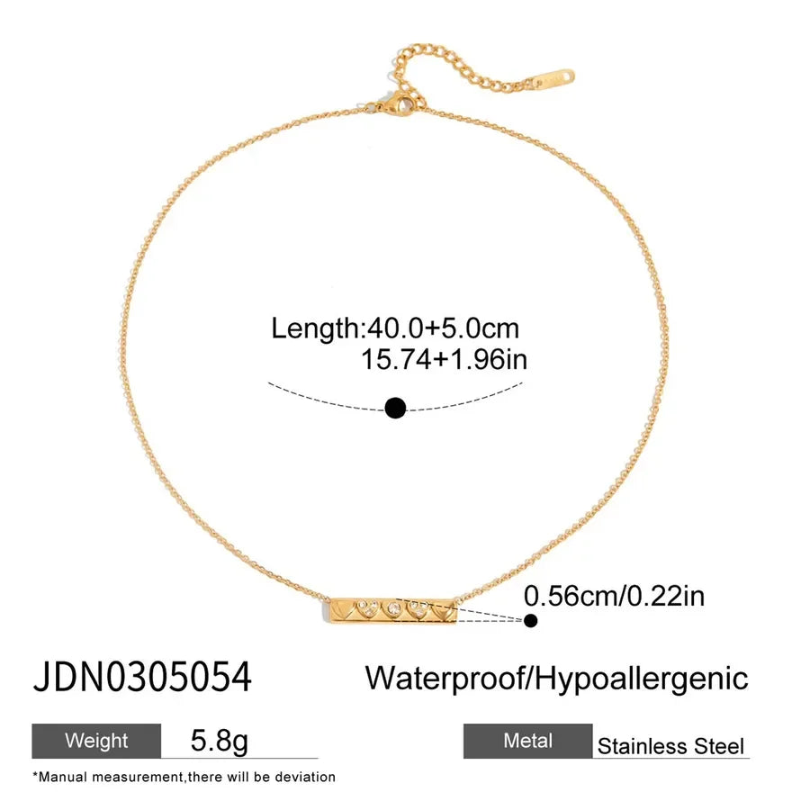 Lovelocked Thin Chain Pendant - Diatoms