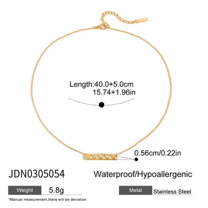 Lovelocked Thin Chain Pendant - Diatoms