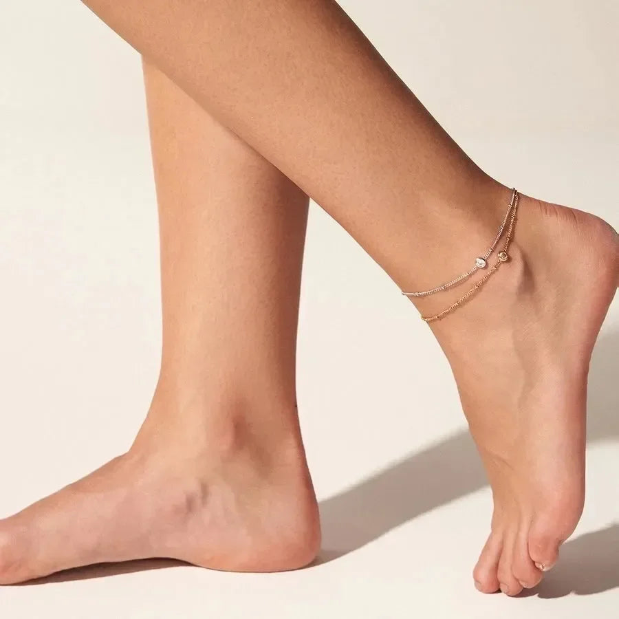 Sumptuous Anklet - Diatoms