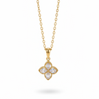 Four Leaf Clover Necklace