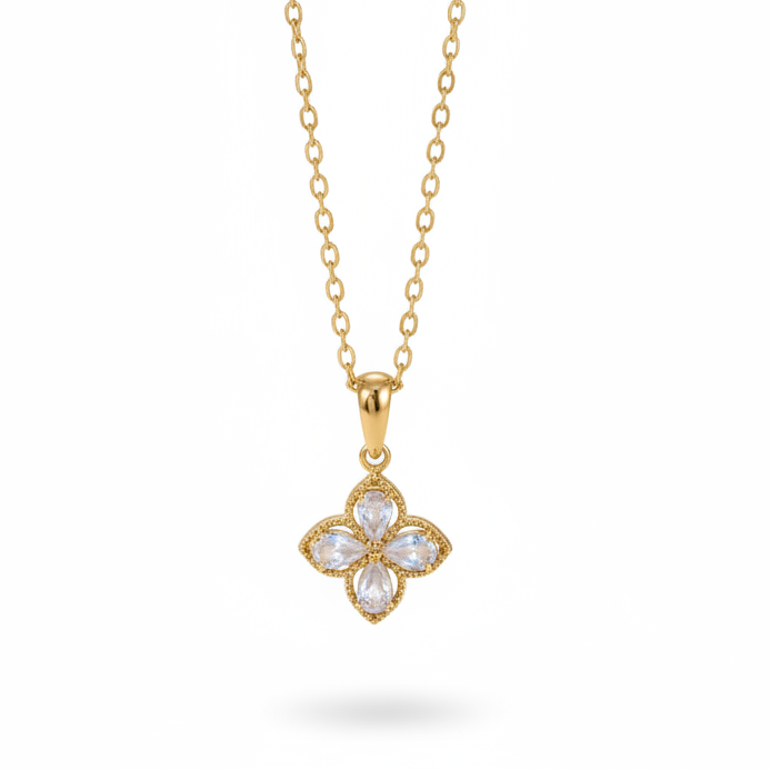 Four Leaf Clover Necklace