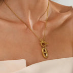 Classic Lucky Necklace - Diatoms