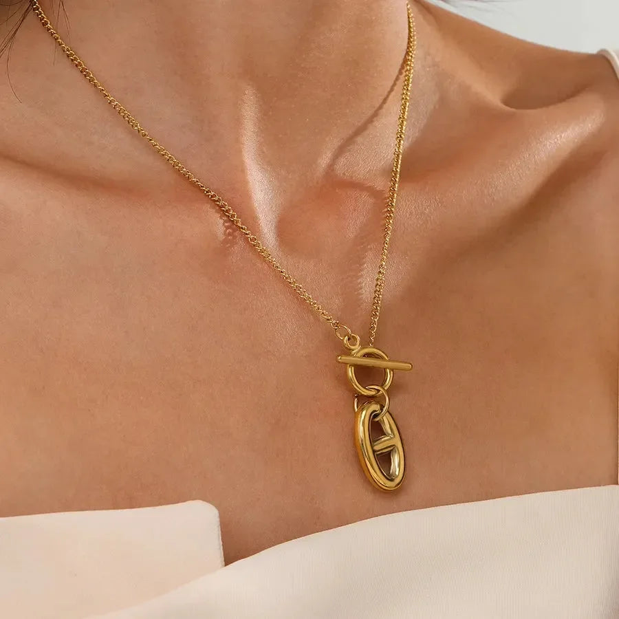 Classic Lucky Necklace - Diatoms