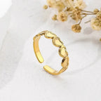 Luxe Heart Shape Exclusive Rings - Diatoms