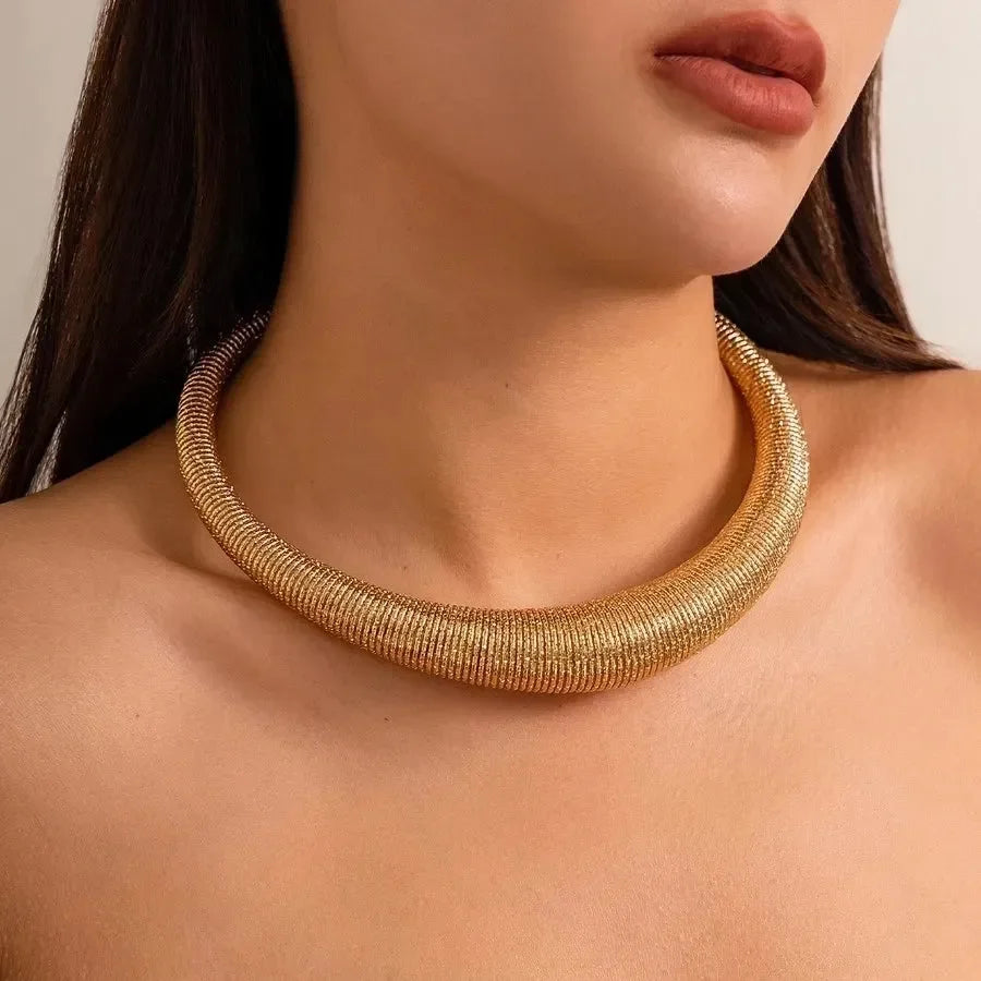 Runway Chunky Retro choker - Diatoms