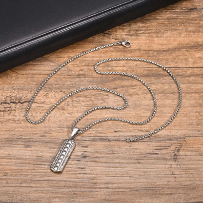 Vertical Bar Pendant