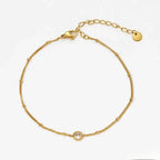 Sumptuous Anklet - Diatoms