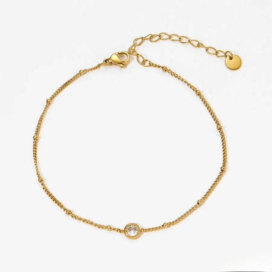 Sumptuous Anklet - Diatoms
