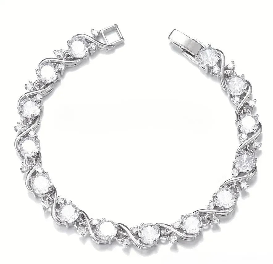 Luxy American Diamond Bracelets - Diatoms