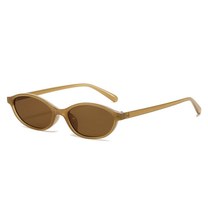 Diatoms Oval Small Frame Sun Glasses