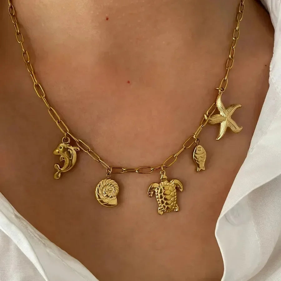 Ocean Majestic Bliss Necklaces - Diatoms