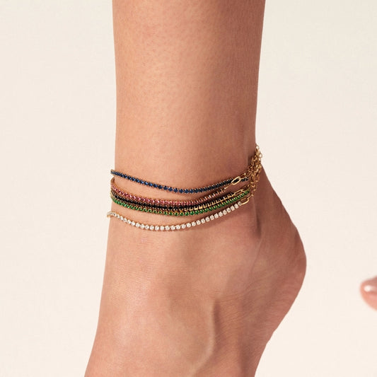 Luxy Diamond Anklets