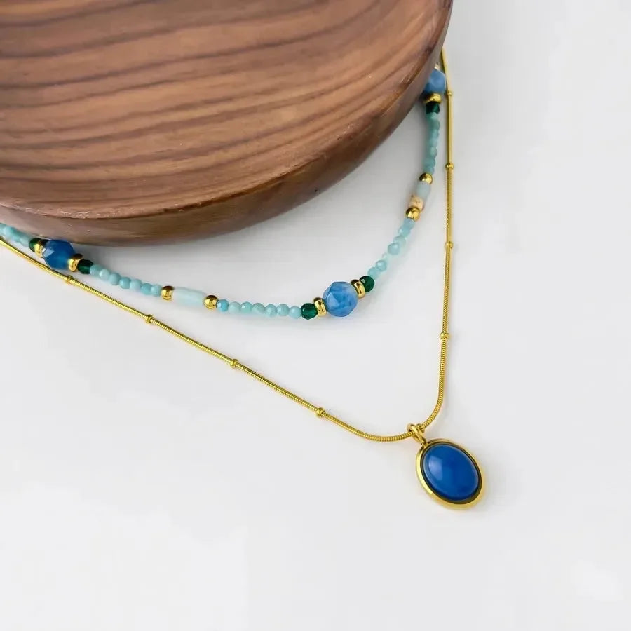 Colebrooke Necklace - Diatoms