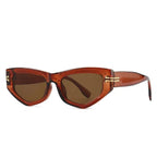 Diatoms Polygon Shape Women's Sunglasses - Diatoms