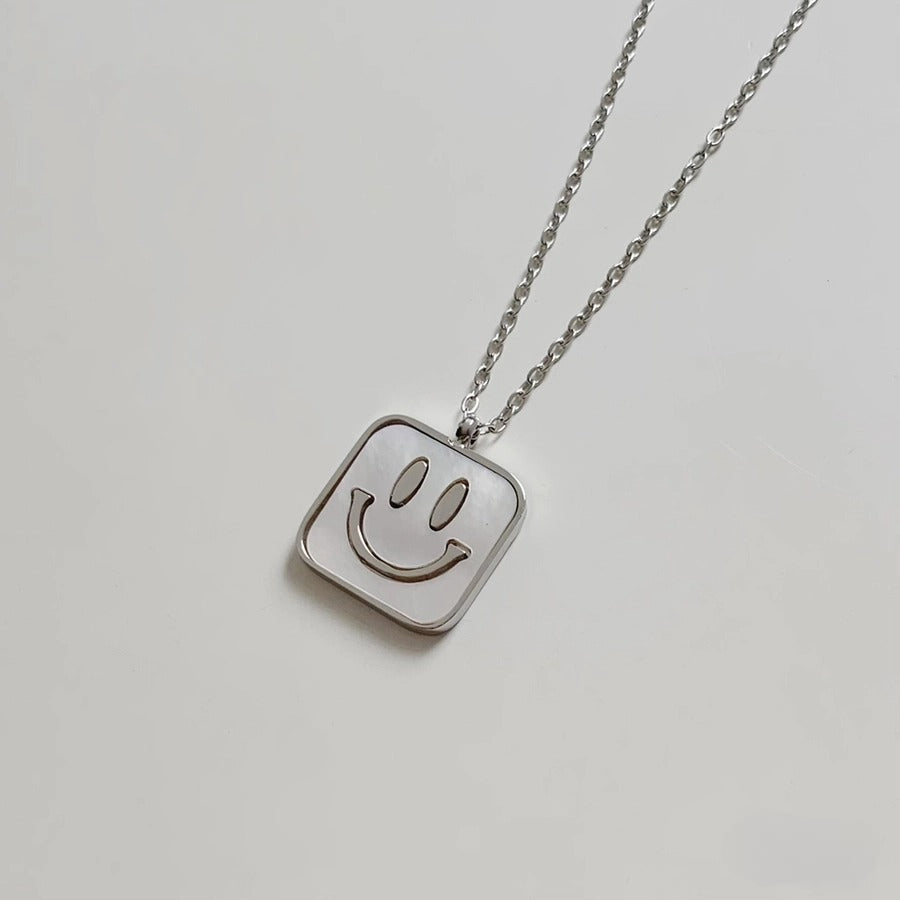 Smile Face Pendant