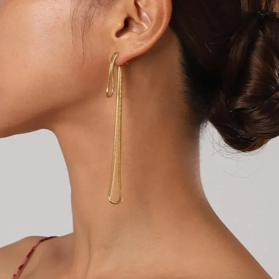 Luxy Chic Earrings - Diatoms