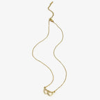 Luxy Twin Heart Necklace - Diatoms