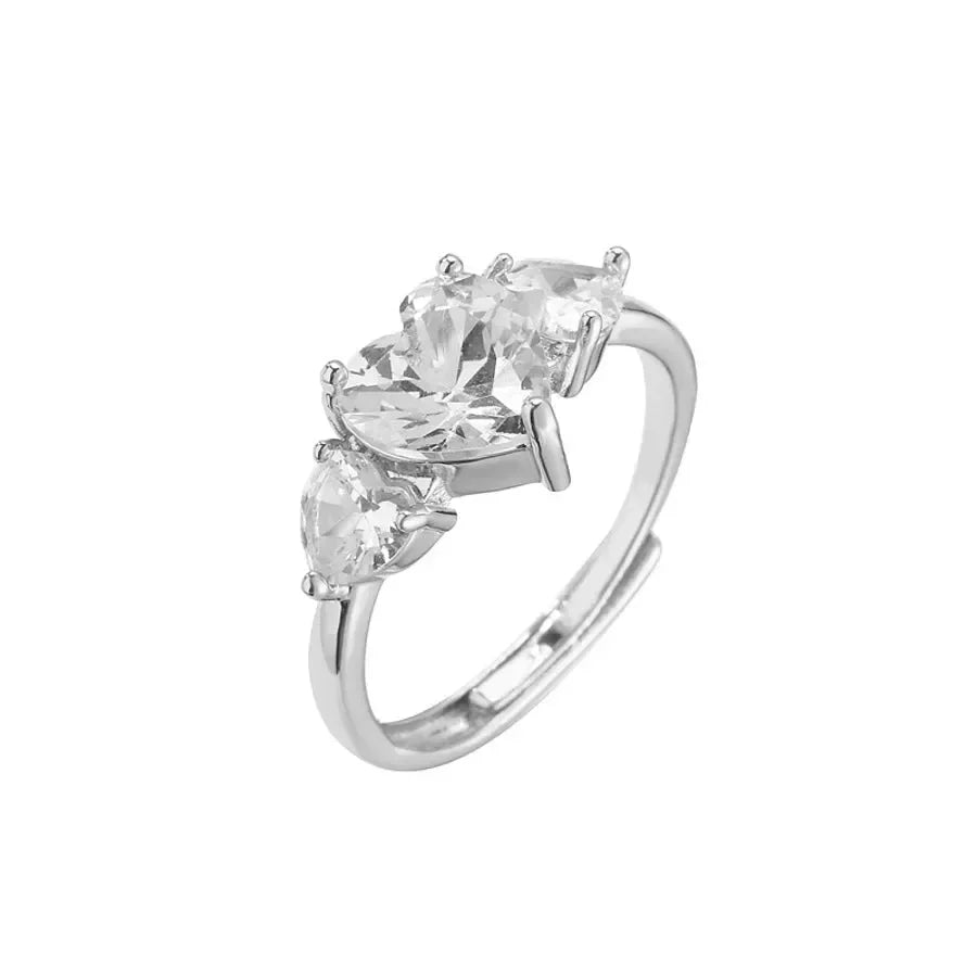 Romantic Rebel Open Ring - Diatoms