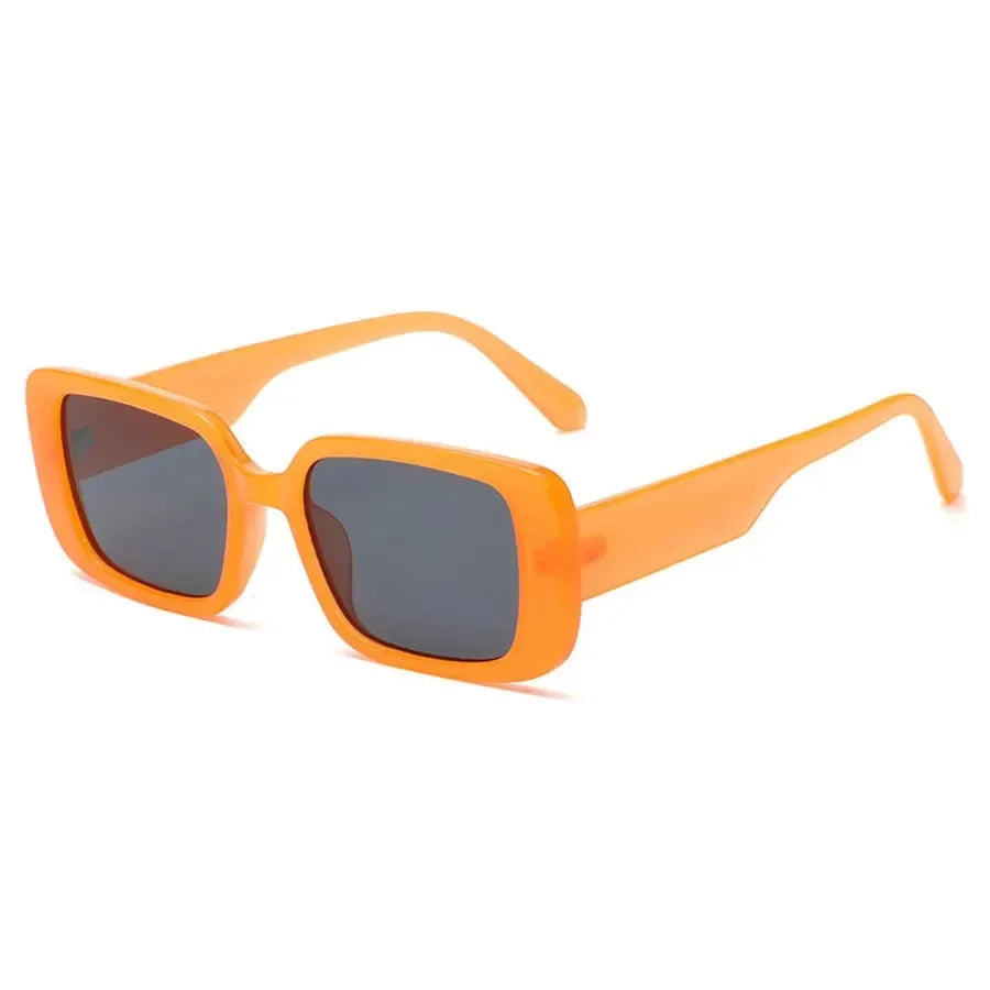 Diatoms Square Patchwork Women's Sunglasses - Diatoms