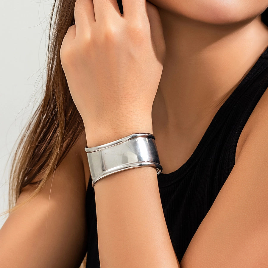 Luxy Wide Cuff Bracelets