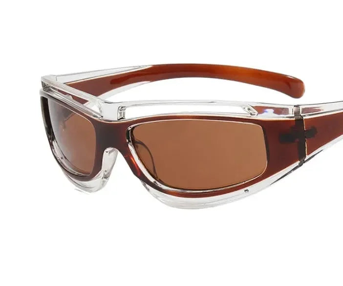 Diatoms Y2K Oval Full Frame Women's Sunglasses - Diatoms