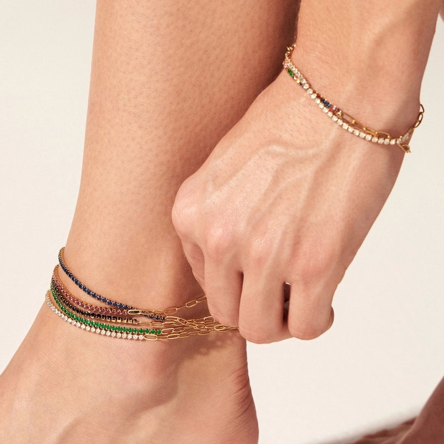 Luxy Diamond Anklets