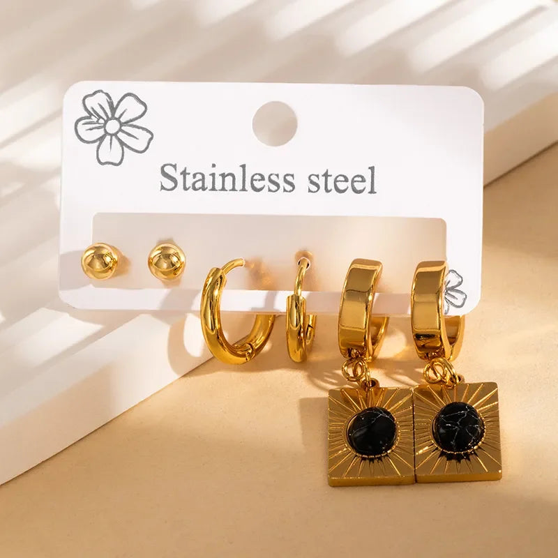 Bling Affair Earrings Set - Diatoms