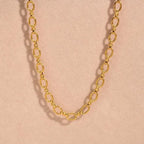 Luxy Interlocked Necklace - Diatoms