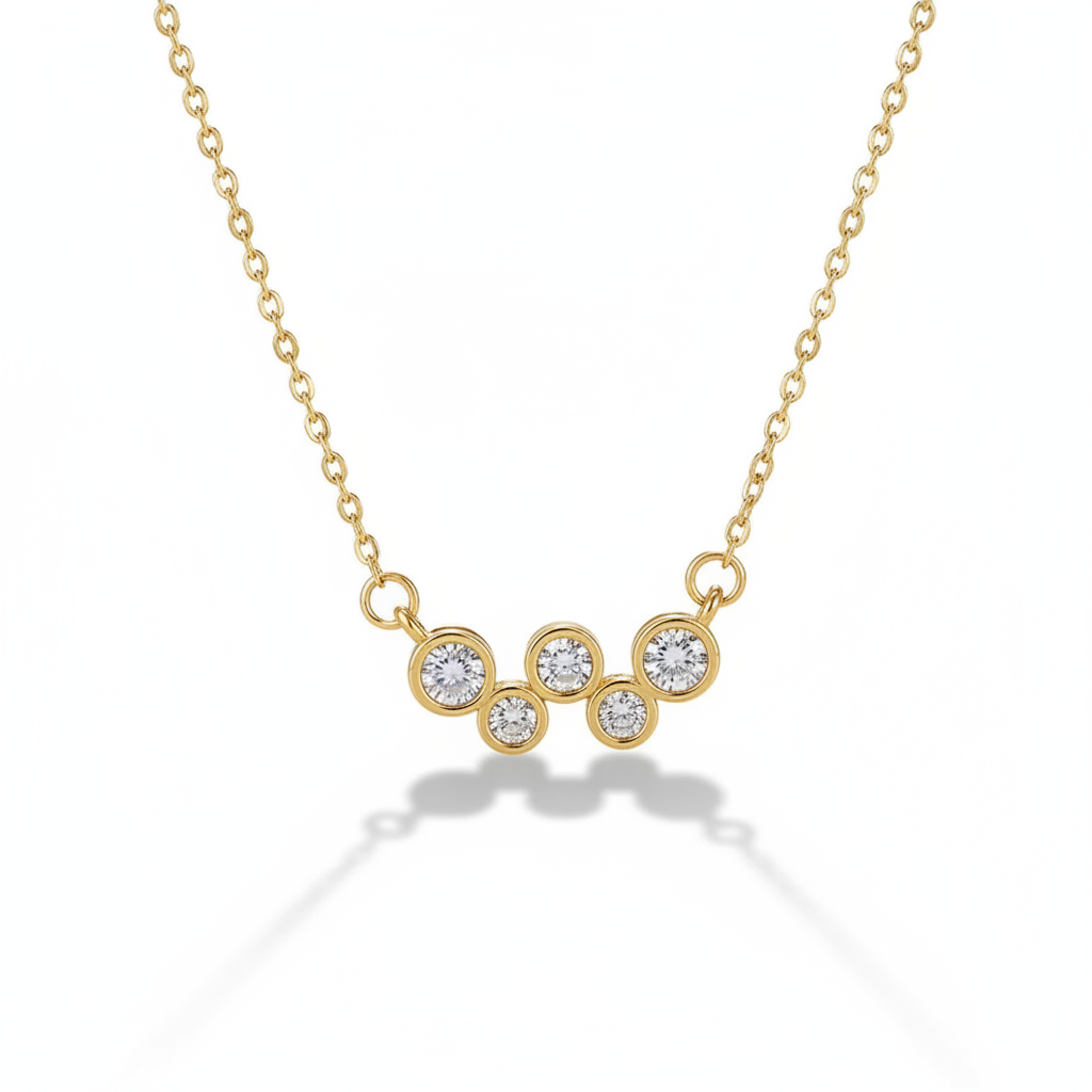 Lumina Water Drop Necklace