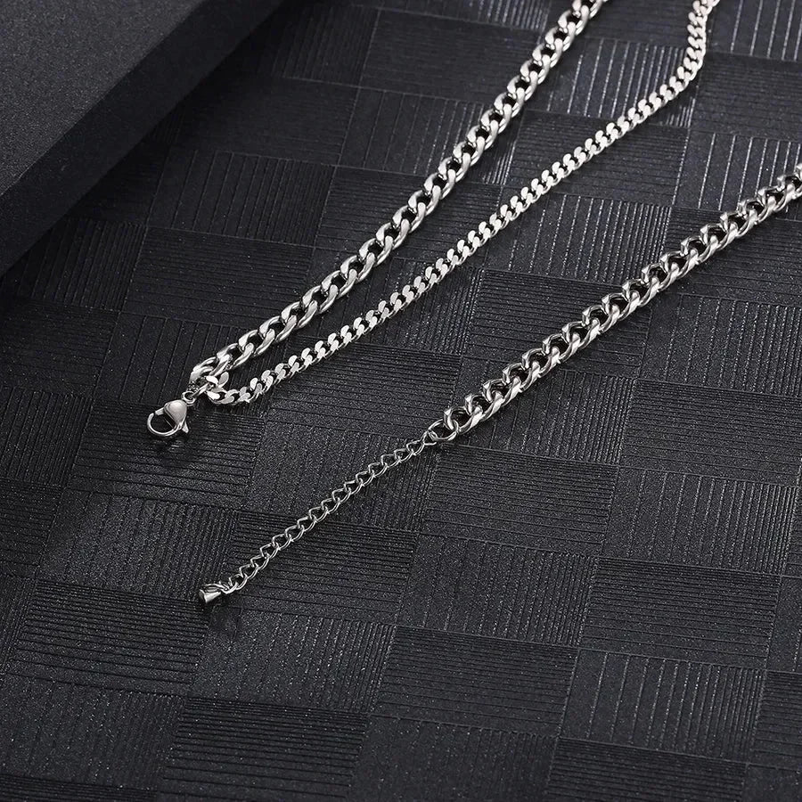 Luxy Hip-Hop Layered Necklace - Diatoms