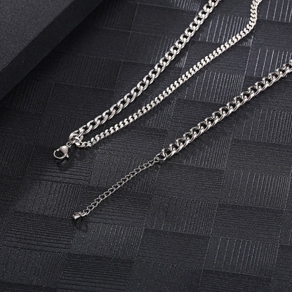 Luxy Hip-Hop Layered Necklace