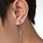 Diatoms Vintage Men Earrings - Diatoms