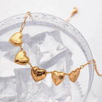 Luxy Charming Heart Necklace - Diatoms