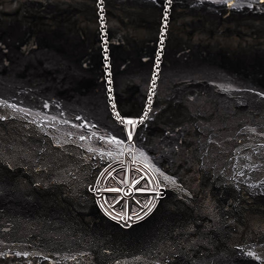 Compass Men Pendant