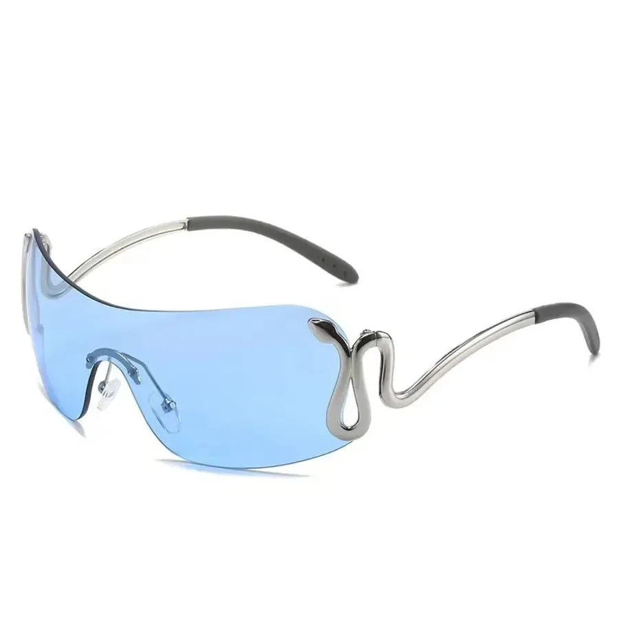 Diatoms Streetwear Solid Color Frameless Women's Sunglasses - Diatoms