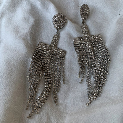 Luxy Crystal Rhinestones Earrings