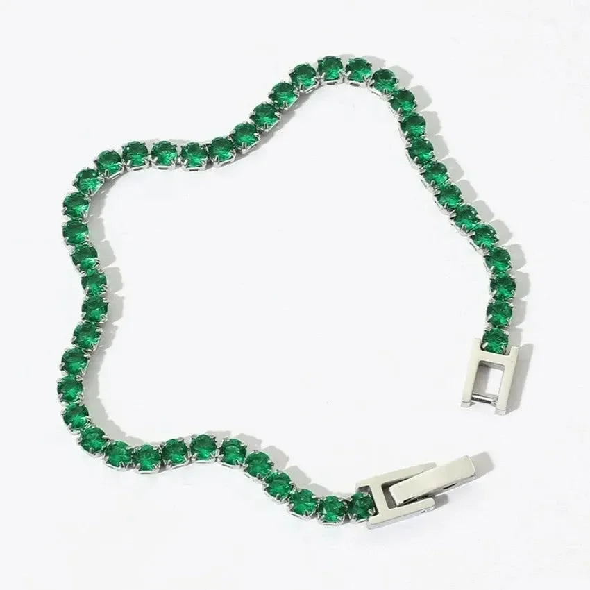 Elegant Embers Modern Bracelets - Diatoms