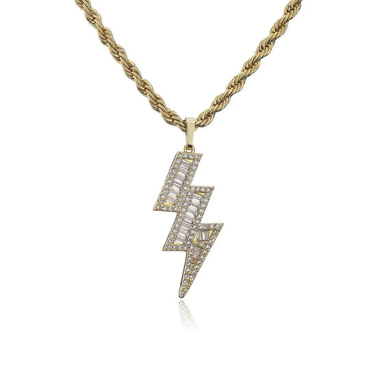 Diatoms Thunderstrike Necklace - Diatoms