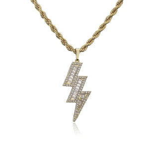 Diatoms Thunderstrike Necklace