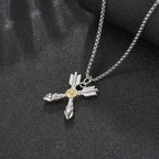 Diatoms Hip-Hop Streetwear Geometric Pendant - Diatoms