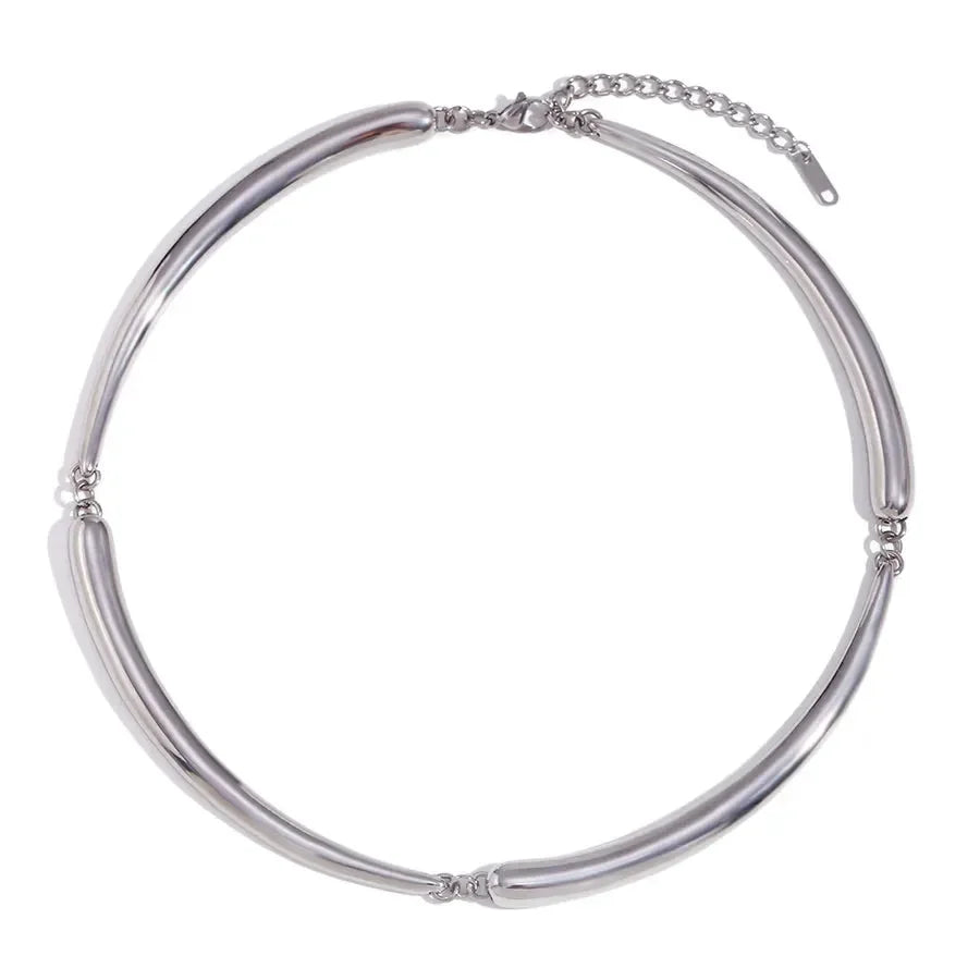 Diatoms Bamboo Joint Chic Necklace - Diatoms